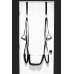 Bedroom Bliss Lover's Door Swing Black