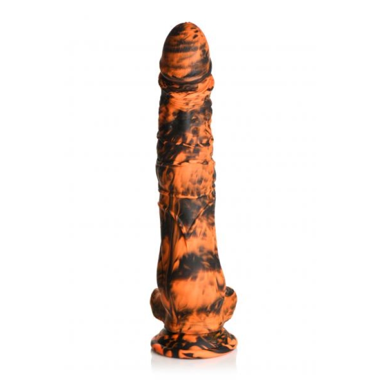 Creature Peniss Sabertooth Silicone Dildo Multi-Color