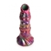 Creature Peniss Larva Silicone Ovipositor Dildo W/ Eggs Multi-Color