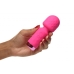 Bang! 10x Mini Silicone Wand Pink