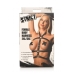 Strict Female Body Harness 2xl/3xl