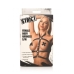 Strict Female Body Harness S/m Black