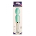 Prisms Vibra-glass 10x Turquoise Glass Wand Dual End Green