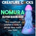 Creature Peniss Nomura Jellyfish Silicone Dildo Pink