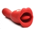 Lickgasm Kiss & Tell Pro Dual Ended Kissing Vibrator Red