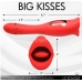 Lickgasm Kiss & Tell Pro Dual Ended Kissing Vibrator Red