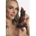 Creature Peniss Fire Demon Monster Silicone Dildo Red