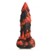 Creature Peniss Fire Demon Monster Silicone Dildo Red