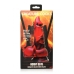 Creature Peniss Horny Devil Demon Silicone Dildo Red