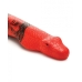 Creature Peniss King Cobra Xl 18 In Long Silicone Dong Red