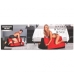 Bedroom Bliss Lovers Bondage Bench Red