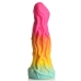 Creature Peniss Shape Shifter Alien Silicone Dildo Rainbow