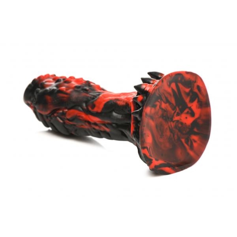 Creature Peniss Reaper Silicone Dildo Red