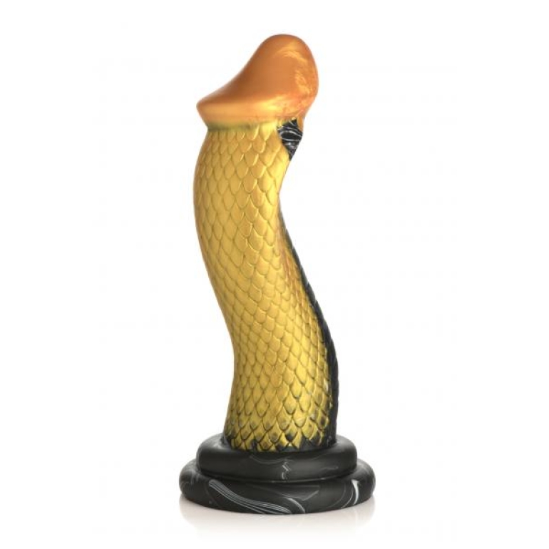 Creature Peniss Golden Mamba Silicone Dildo