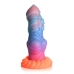 Creature Peniss Alien Invader Glow In The Dark Dildo Multi-Color