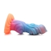 Creature Peniss Alien Invader Glow In The Dark Dildo Multi-Color