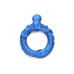 Creature Peniss Poseidon's Octo -ring Silicone Penis Ring Blue