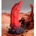 Creature Peniss King Scorpion Silicone Dildo Red