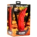 Creature Peniss King Scorpion Silicone Dildo Red