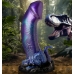 Creature Peniss Dino-dick Dinosaur Silicone Dildo Purple