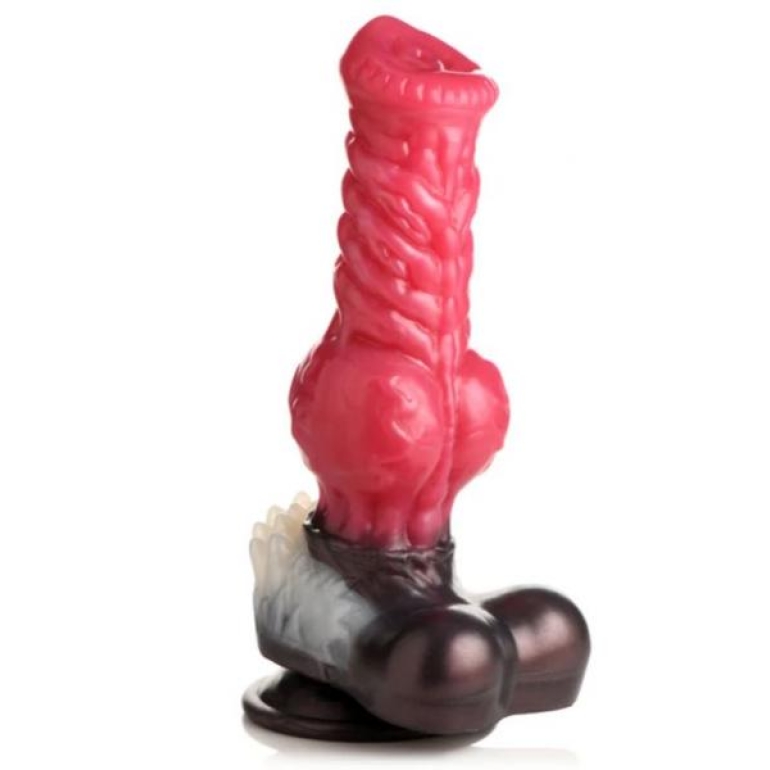 Creature Peniss Cujo Canine Silicone Dildo Red