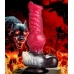 Creature Peniss Cujo Canine Silicone Dildo Red