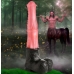 Creature Peniss Giant Centaur Xl Silicone Dildo Red