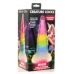 Creature Peniss Uni-glow Glow In The Dark Rainbow Dildo