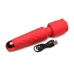 Bloomgasm Pleasure Rose Wand 10x W/ Rose Attachment Red