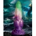 Creature Peniss Aqua Phoenix Silicone Dildo Multi-Color