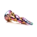 Creature Peniss Enchantress Rainbow Glass Dildo