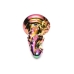 Creature Peniss Enchantress Rainbow Glass Dildo