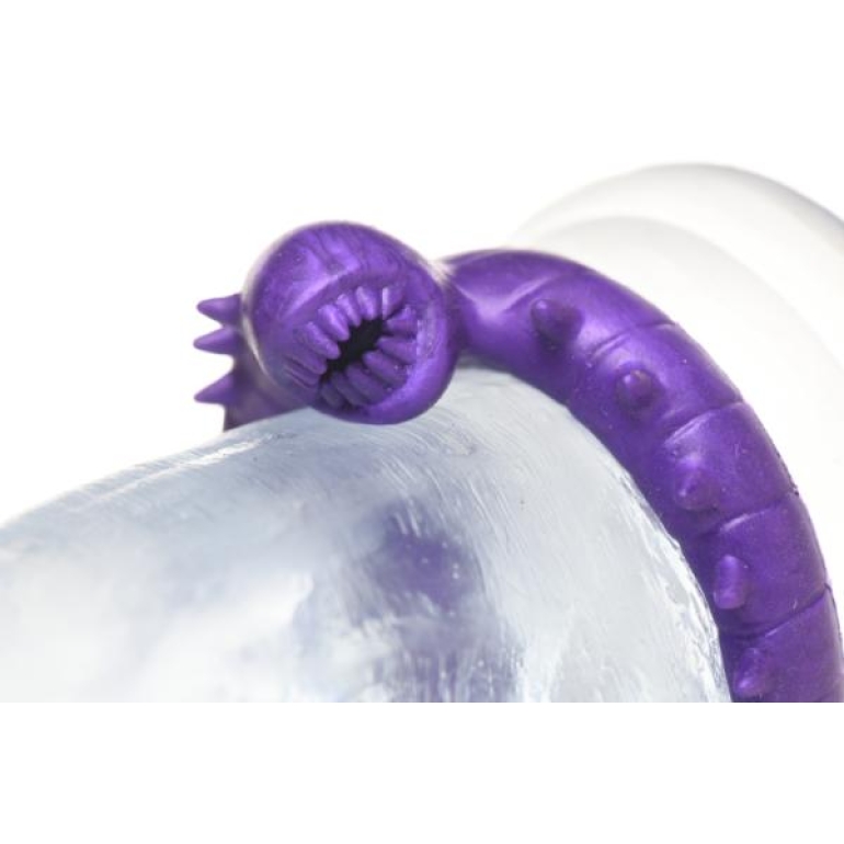 Creature Peniss Slitherine Penis Ring Purple