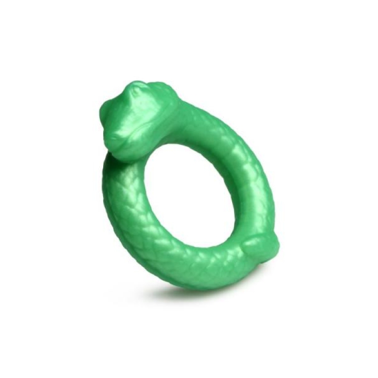 Creature Peniss Serpentine Penis Ring Green