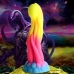 Creature Peniss Tenta-glow Glow In The Dark Dildo Multi-Color