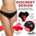Frisky Love Connection Panty Vibe W/ Remote Red
