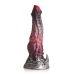 Creature Peniss Hades Silicone Dildo Silver