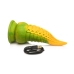 Creature Peniss Monstropus 2.0 Vibrating Tentacle Silicone Dildo Yellow