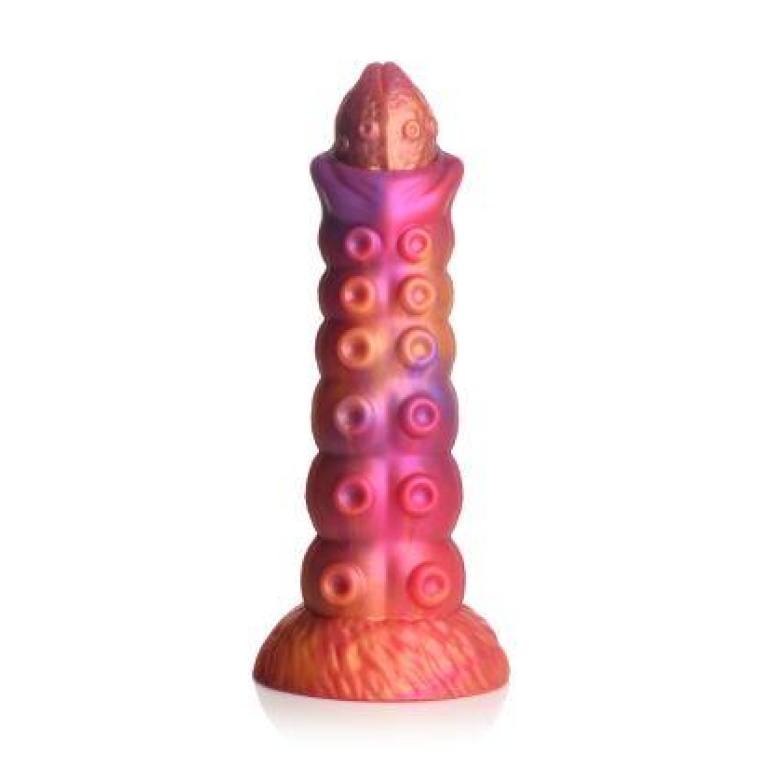 Creature Peniss Nymphoid Ovipositor Silicone Dildo Multi-Color