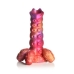 Creature Peniss Nymphoid Ovipositor Silicone Dildo Multi-Color