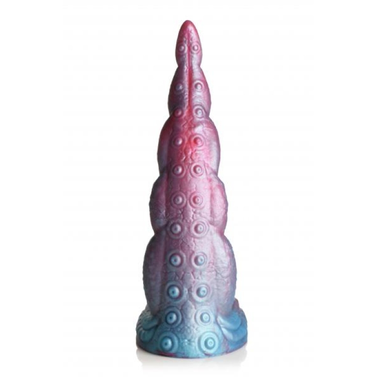 Creature Peniss Tentacle Penis Silicone Dildo Red