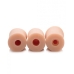 Jesse Jane Three Way Stroker Set Beige