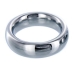 Stainless Steel 2 inches Donut Penis Ring  Silver