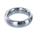 Steel Donut Penis Ring 1.75 inches Silver