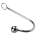 Hooked Stainless Steel The Anal Hook Silver