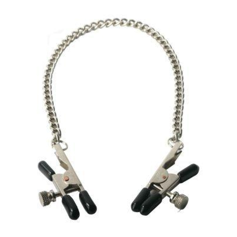 Ox Bull Nose Nipple Clamps Silver