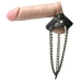 Leather Parachute Ball Stretcher Black