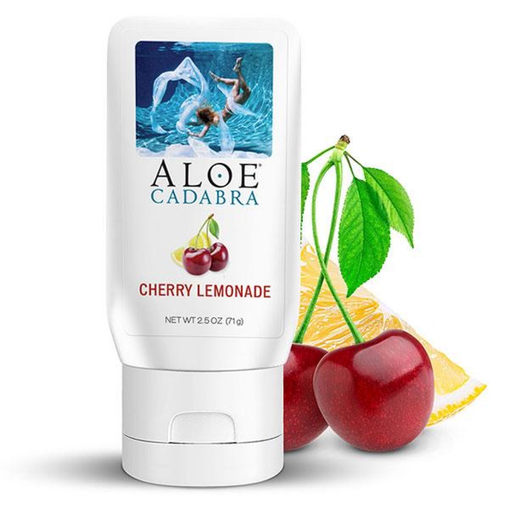 Aloe Cadabra Organic Personal Lubricant - Cherry Lemonade