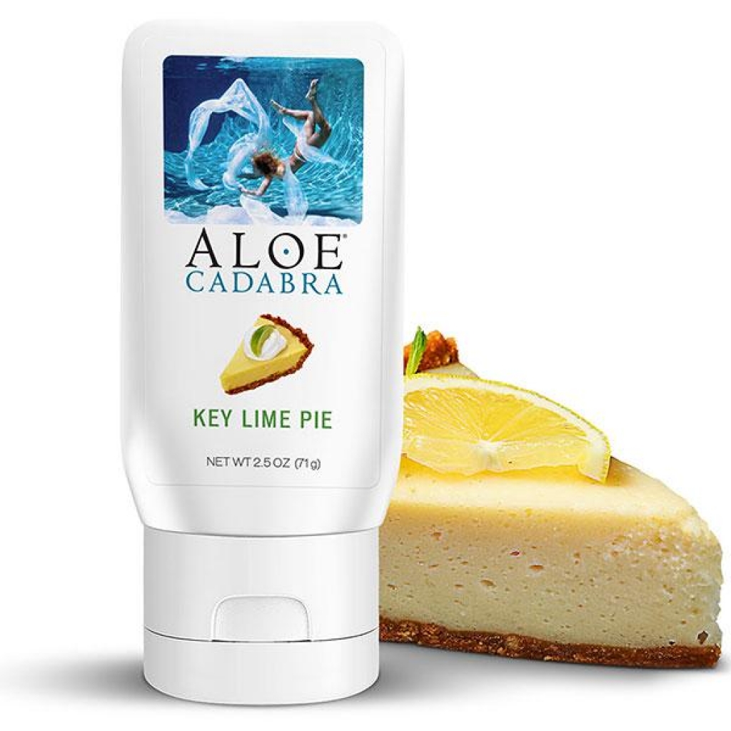 Aloe Cadabra Organic Key Lime Lubricant - 2.5 Oz