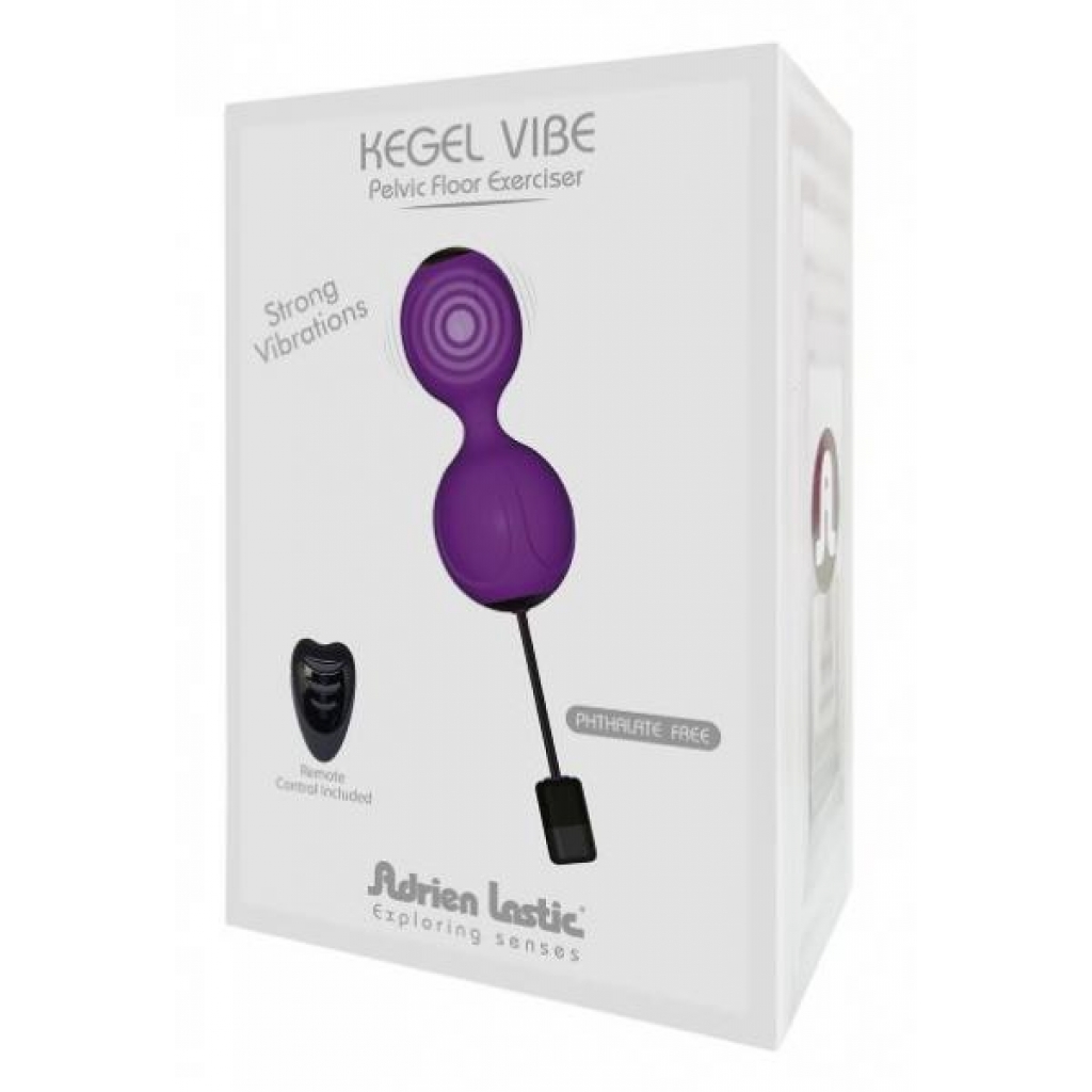 Adrien Lastic Kegel Vibe - Purple